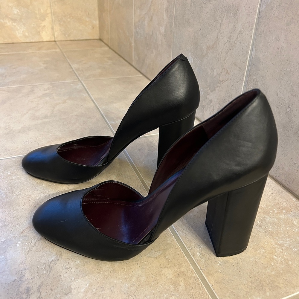 Elegant Black Women's Heels